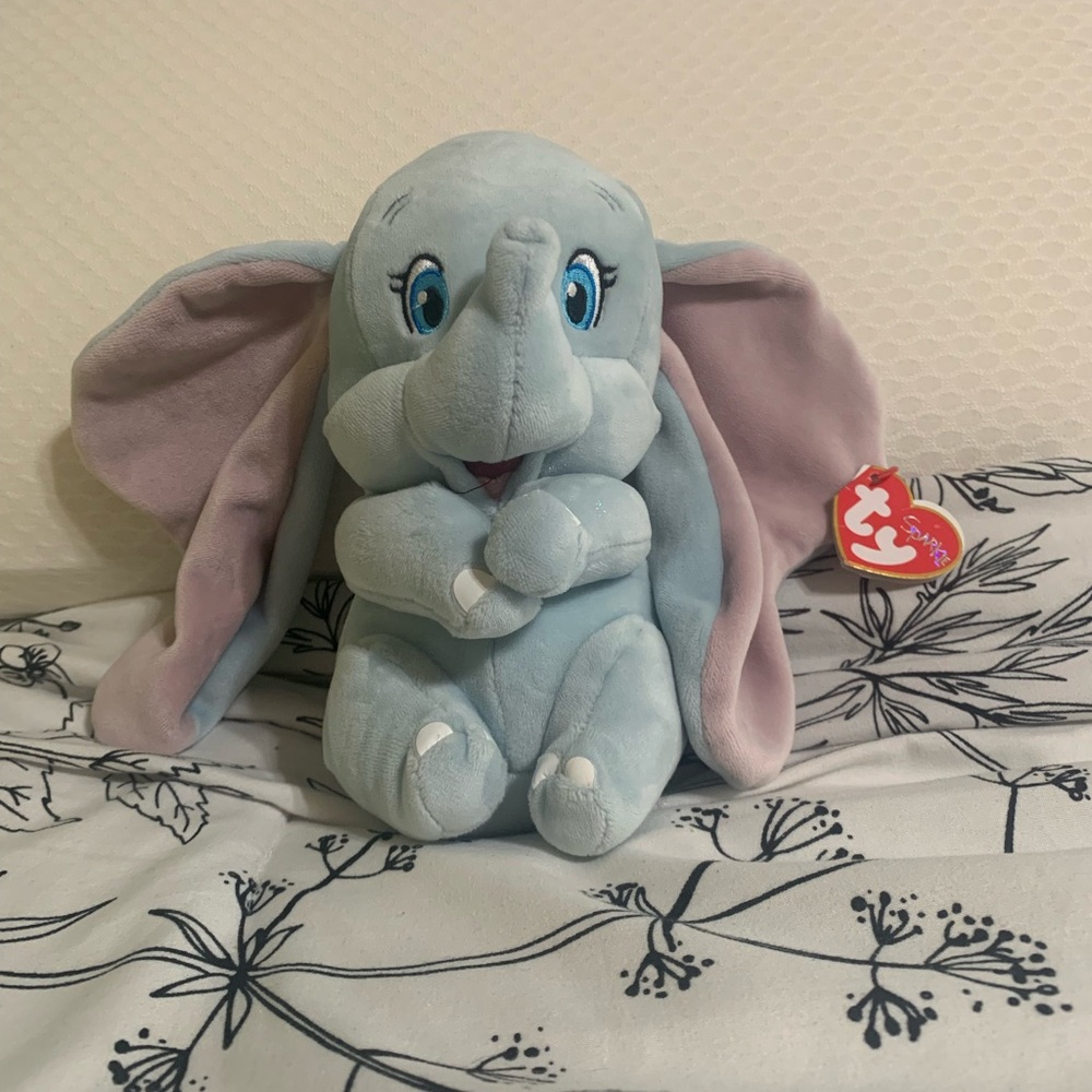 mini dumbo Ty plushie